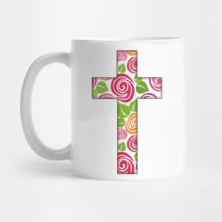 christian cross Mug